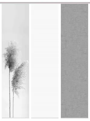 Produktbild von 80922 Schiebegardine IRLOS, Digitaldurck, Seidenoptik, 260x60 cm