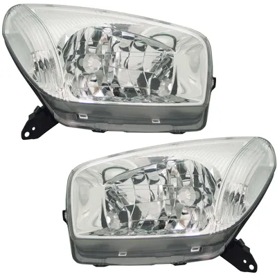 Produktbild von TYC Scheinwerfer Set für Toyota RAV4 II XA2 6/2000-7/2003 H4 Halogen LWR
