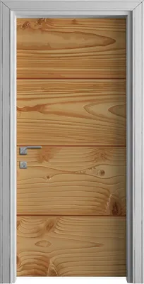 Produktbild von Tür Selbstklebende 90x210 cm Türfolie Türtapete Klebefolie - Helles Holz