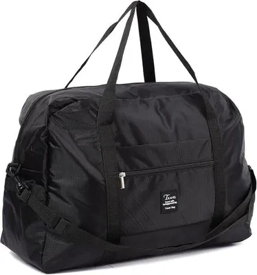 Productafbeelding van Cabinetas 45 x 36 x 20 voor Easyjet onderstoel, reistas, handbagage, weekendtas voor vrouwen (35L), Duffel Zwart