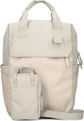 Produktbild von zwei Lou LUR140 - Rucksack 40 cm (linen)