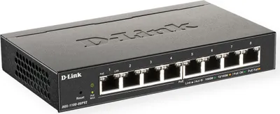 Produktbild von D-LINK DGS-1100-08PV2 Gigabit Smart Managed Switch