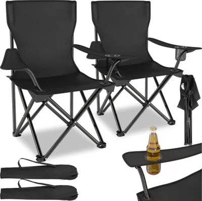 Produktbild von Set Campingstuhl Gil 80 x 48 x 84,5 cm