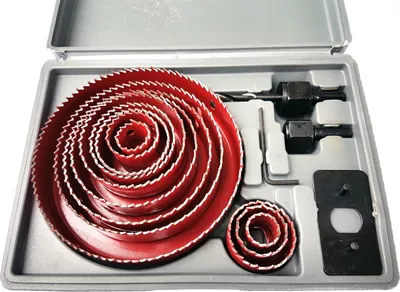 Produktbild von PAULIMOT Lochsägen-Set, 16-teilig