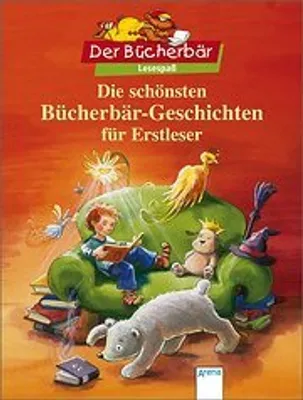 Produktbild von Die schönsten Bücherbär-Geschichten für Erstleser | Frauke Nahrgang