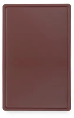 Image de HENDI Planches à découper HACCP Gastronorm 1/1, GN 1/1, Marron, 530x325mm
