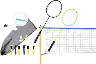 Produktbild von Famanu Sportset Badminton und Volleyball - inklusive Rackets und Tragetasche