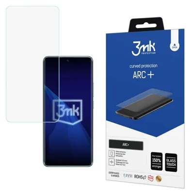 Zdjęcie produktu dla Folia 3MK ARC+ Fullscreen do Xiaomi Redmi Note 14 Pro+