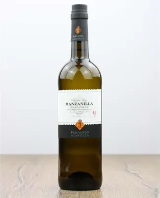 Produktbild von Fernando De Castilla Sherry Manzanilla Classic NV 0.75 L Flasche