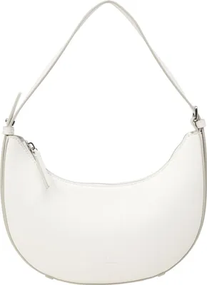 Produktbild von Marc O'Polo Leder Schultertasche Alvi Crossbody Bag White Baumwolle creme