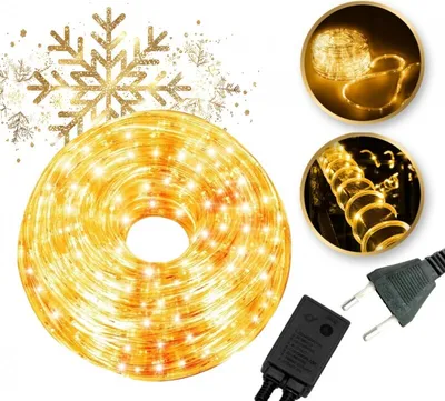 Produktbild von Lichtschlange, Außenleuchten 8,5 Meter warmweiß LAMP29CB