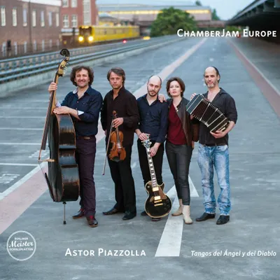 Produktbild von CHAMBER JAM EUROPE - Astor Piazzolla: Tangos Del Ángel Y Del Diablo (180g)