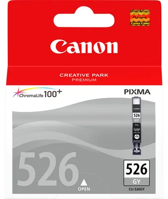 Immagine prodotto di Canon CLI-526GY - Grigio - originale - Contenitore d'inchiostro - per PIXMA MG6150, MG6250, MG8150, MG8250