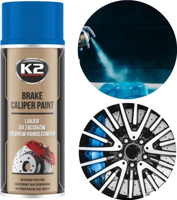 Produktbild von K2 BRAKE CALIPER 400ML Blaue Bremssattel- und Trommelfarbe