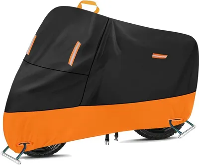 Obrázok produktu pre Plachta na motorku Vodotesná 300D Oxford 3XL 255x90x125cm