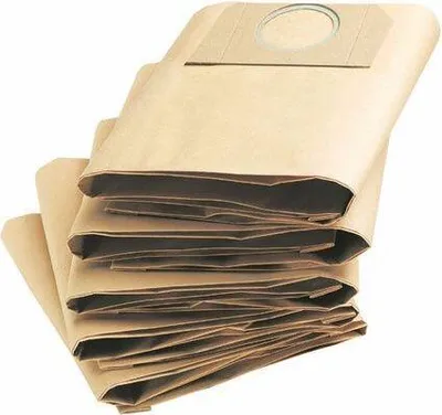 Obrázek produktu pro DEDRA sáčky filtrační papírové 5ks pro DED6598, DED66001