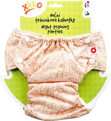 Image de Culotte d'entraînement de nuit XKKO - Safari Honey Mustard, taille M