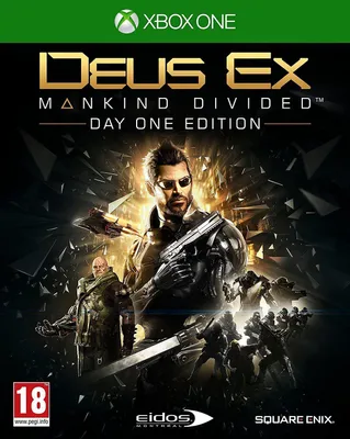 Produktbild von Square Enix Deus Ex : Mankind Divided - Edition Day One, Xbox One, M (Reif), Physische Medien