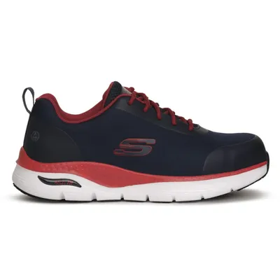Produktbild von Skechers Werkschoenen Arch Fit SR - Ringstap 200086EC/NVRD Blau-42