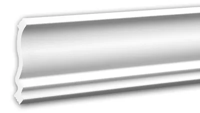 Image de Profhome 650105 Corniche Moulure décorative 2 m