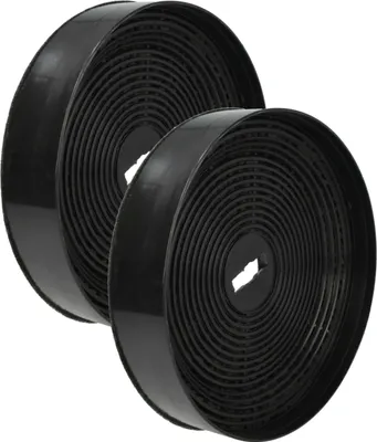 Produktbild von vhbw 2x Aktivkohlefilter Ersatz für Oranier KSC700, KSC 700, 9208 95 für Dunstabzugshaube - 17,05 cm