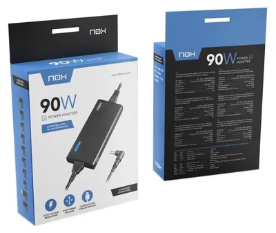 Produktbild von Laptopladekabel NOX NXPWR 10 Stecker Schwarz