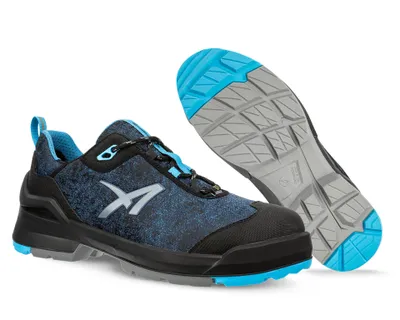 Produktbild von Sicherheitsschuh TARAVAL Blue GH Low Gre 42 W. 42 schwarz/blau S3L