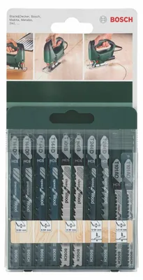 Obrázek produktu pro Bosch 2 609 256 744, Více, Dřevo