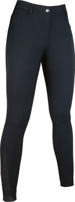 Produktbild von HKM Reithose Sunshine Silikon-Kniebesatz SCHWARZ, Gr. 116