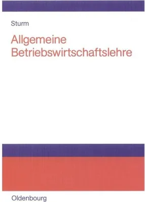 Produktbild von Allgemeine Betriebswirtschaftslehre