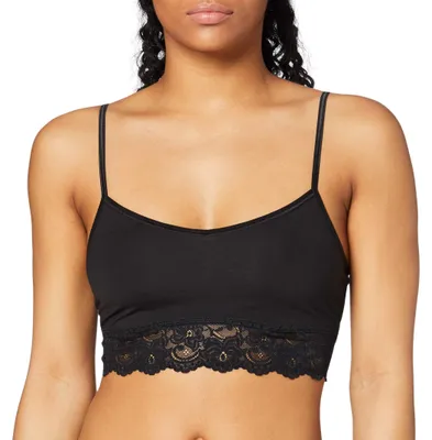 Produktbild von Sloggi Romance Bralette, Farbe: Black 04/0004, Größe: 48 Bralette
