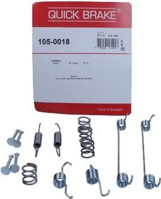 Image de Ressorts De Mâchoires De Frein Nissan Micra 1.2 10-