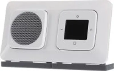 Obrázek produktu pro Kompletní sada Busch rádio DAB+ pro rohový držák. - Rádiový přijímač pro přepínání zařízení 8250 ...