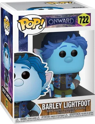 Produktbild von Disney Pixar ONWARD - Barley Lightfoot 722 - Funko Pop! - Vinyl Figur