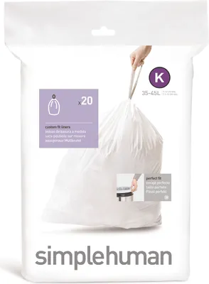 Image de SACS POUR DÉCHETS Sacs pour déchets Sacs pour déchets Sacs pour déchets Déchets SET de 20 45 L