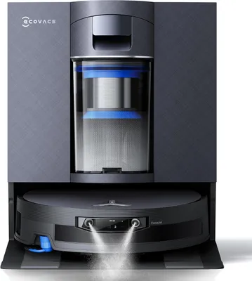 Produktbild von Ecovacs DEEBOT X12 OmniCyclone 22.000 Pa Saugroboter mit FocusJet-Technologie, Staubsauger Roboter mit Wischfunktion, OZMO Roller 3.0