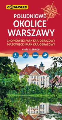 Obrázek produktu pro Południowe okolice Warszawy 1 50 000