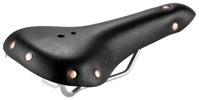 Produktbild von Monte Grappa Sattel Sport Leder schwarz