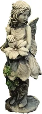 Produktbild von Schöne Schlüsselblume aus Steinguss Neu Frostfest Witterungsbeständig V-8028