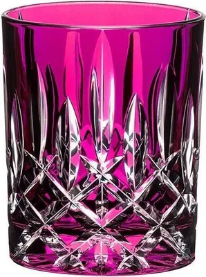 Image de Riedel Vorteilset 2 x  1 Stück RIEDEL Laudon Tumbler Pink 1515/02S3P und 4 EKM Living Trinkhalme aus Edelstahl