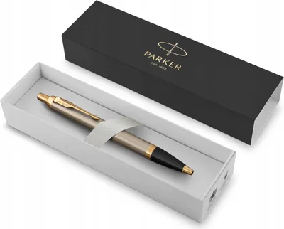 Produktbild von Parker IM, Clip, Clip-on-Einziehkugelschreiber, Nachfüllbar, Blau, 1 Stück(e)