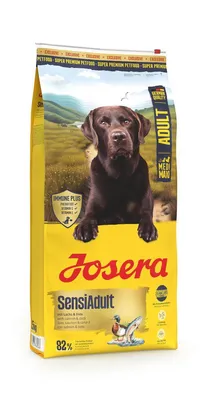 Produktbild von Josera SensiAdult, Adult, jede Rasse, Ente, Geflügel, Reis, 12,5 kg