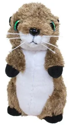 Image de Peluche Lumo Stars - Loutre Saukko, 15cm