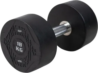 Produktbild von Muscle Power Ronde Kurzhantel 18 kg