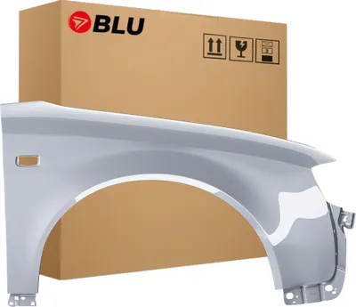 Produktbild von BLU Kotflügel Passend für Audi A4 B6 LY7W Rechts Silber SilberSee LichtSilber | 2000-2004 | Vorderseite Vorne | Lackiert | Einbaufertig