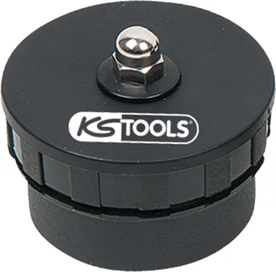 Produktbild von KS TOOLS Bajonett-Gegenstopfen-Adapter, Ø 61 mm ( 150.1877 )