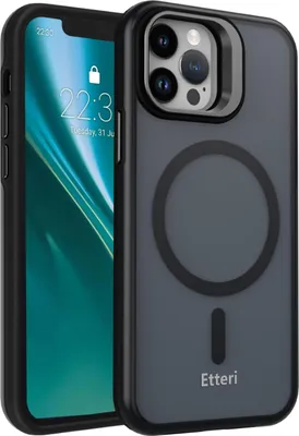 Immagine prodotto di Custodia Etteri Morning Fog per iPhone 12 / 12 Pro 6.1'' Nero