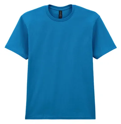 Image de Gildan 65000 | T-shirt Softstyle® Midweight Adult pour Homme - Couleur : Sapphire - Taille : L