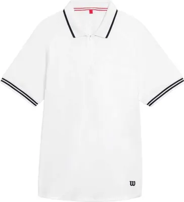 Image de Polo Wilson Players Seamless 2.0 à manches courtes Blanc XL Homme Blanc XL