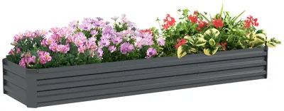 Image de Obélisque de jardin, structure en acier, pour plantes grimpantes, noir